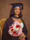 Dorsanee Dark Chocolate Brown Student Affordable Back to School Graduation College Girl 13x4 Lace Front Human Hair Wig