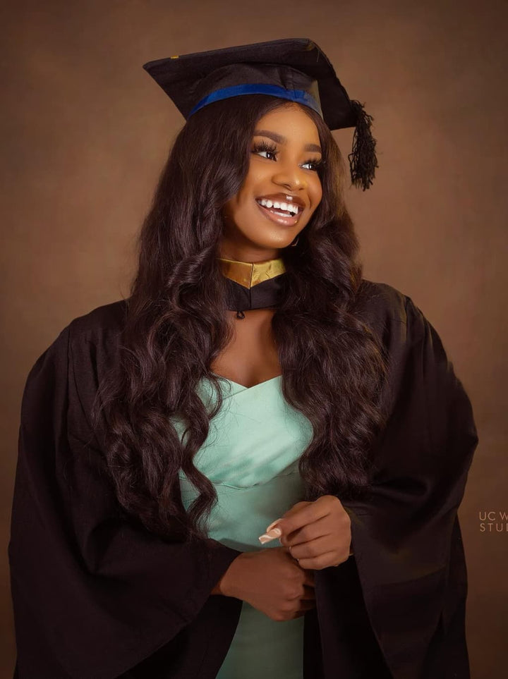 Dorsanee Dark Chocolate Brown Student Affordable Back to School Graduation College Girl 13x4 Lace Front Human Hair Wig