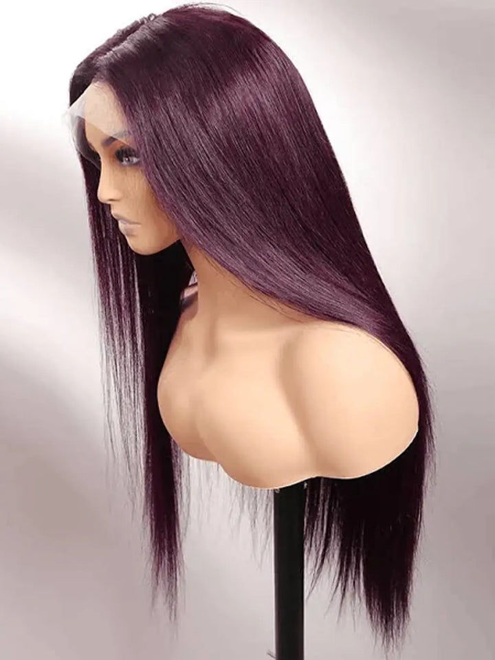 Dark_Purple_Plum_Color_Wigs_Straight_hair_13x4_Transparent_Lace_Frontal_Wigs_Preplucked_Human_Hair_Wigs