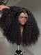 Dorsanee Deep Water Wave Shoulder Length Bob 13x4 Lace Front Human Hair Wigs