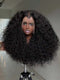 Dorsanee Deep Water Wave Shoulder Length Bob 13x4 Lace Front Human Hair Wigs