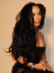 Dorsanee Curtain Bangs Body Wave 13x4 Transparent HD Lace Front Human Hair Wigs