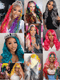 Dorsanee Custome Color 13x4 Lace Front Human Hair Wigs 200 Density : 5-7 Processing Days | No Return