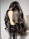 Dorsanee Full Lace Free Part Anywhere Updo Ponytails Buns Friendly Wavy Human Hair Wigs