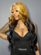 Dorsanee Ombre Platinum Blonde Caramel Brown Black HD Lace Front Human Hair Wig