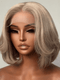 Dorsanee  Strawberry Honey Blonde Short Pixie Cut Bob 13x4 Lace Front Human Hair Wigs