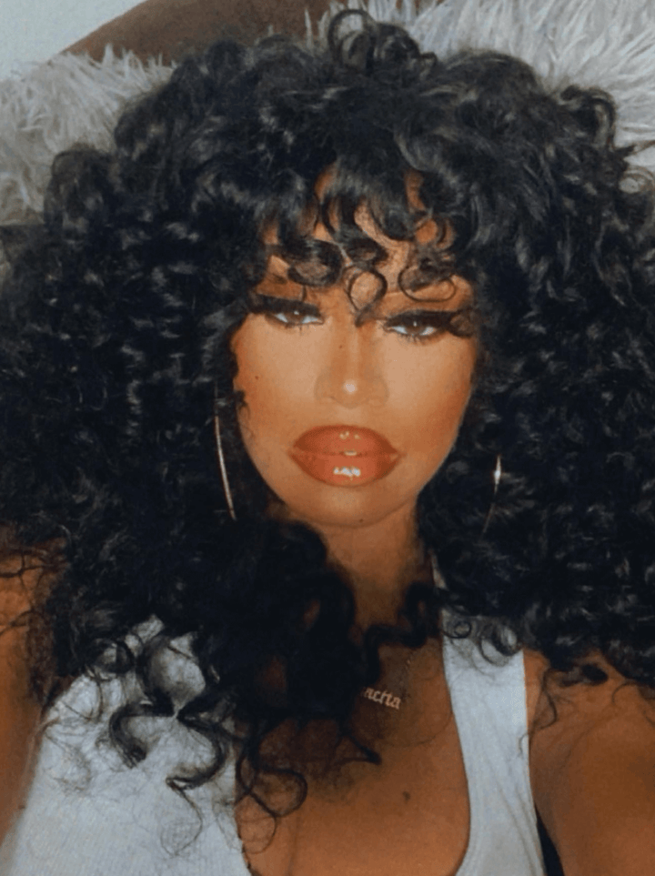 Dorsanee 250 300 Density Bouncy Loose Curls 13x4 HD Lace Front Virgin Human Hair Wigs