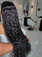 Dorsanee 250 300 Density Burmese Curly 13x4 HDLace Front Virgin Human Hair Wigs