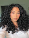 Dorsanee 250 300 Density Spiral Loose Curls 13x4 Lace Front Human Hair Wigs