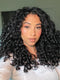 Dorsanee 250 300 Density Spiral Loose Curls 13x4 Lace Front Human Hair Wigs