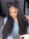 Dorsanee 250 Density 360 Full Lace Frontal Wet and Wavy Human Hair Weave Wigs