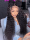 Dorsanee 250 Density 360 Full Lace Frontal Wet and Wavy Human Hair Weave Wigs
