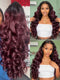 Dorsanee 250 Density Loose Body Wave Curls 13x4 Lace Front Virgin Human Hair Wigs