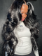 💥Free Wig Order Over $399💥$39 ordr Over $199💥$29 Order Over $299 20 inch 13x4 Lace Frontal Water Wave Wet and Wavy Human Hair Wigs