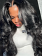 💥Free Wig Order Over $399💥$39 ordr Over $199💥$29 Order Over $299 20 inch 13x4 Lace Frontal Water Wave Wet and Wavy Human Hair Wigs
