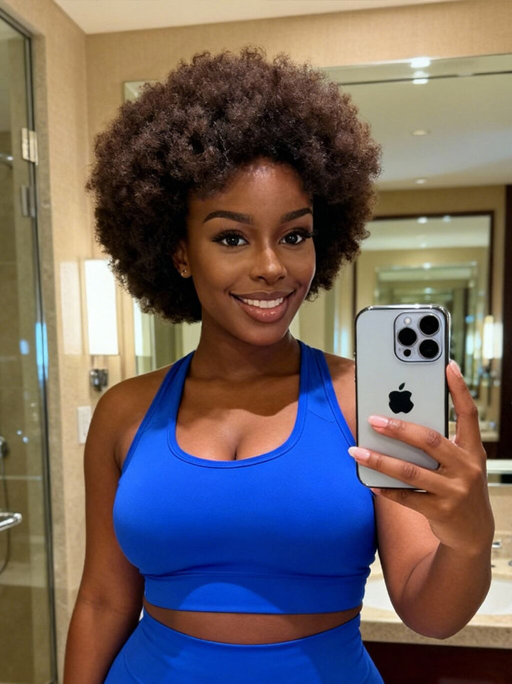 30"=$199 💥$200 OFF 2 Days Fast Shipping Water Wave Body Wave Bob Human Hair Wig