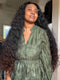 Dorsanee 300 400 Density Water Wave 13x4 Lace Front Virgin Human Hair Wig