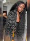 Dorsanee 300 400 Density Water Wave 13x4 Lace Front Virgin Human Hair Wig