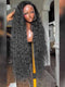 Dorsanee 300 400 Density Water Wave 13x4 Lace Front Virgin Human Hair Wig