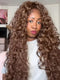 Dorsanee 300 Density Loose Deep Body Wave 13x4 Lace Front  Virgin Human Hair Wigs