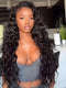 Dorsanee 300 Density Loose Deep Body Wave 13x4 Lace Front  Virgin Human Hair Wigs
