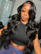 Dorsanee 30 32 inch Full 300% Density 13x4 HD Lace Front Straight Wave Curls Human Hair Wigs