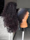 Dorsanee 360 Full Lace Front Pre-styled Water Wave Virgin Human Hair Wigs
