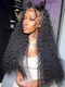 Dorsanee 360 Full Lace Frontal 250 Density Water Wave Wet and Wavy Lace Front Wigs with Baby Hair