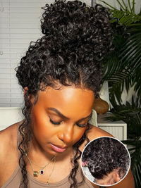 Dorsanee 360 Full Lace Ventilated Human Hair Wigs Part Anywhere Straight Body Loose Deep Wave Hair Wig