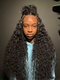 Dorsanee 360 Ventilated Full Lace Frontal Ocean Water Wave Human Hair Wigs