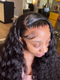 Dorsanee Long Wig 42 40 38 36 34 32 30 inch Deep Wave Curly 13x4 Lace Front Human Hair Wigs