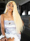 Dorsanee 613 Blonde Water Wave 13x4 Lace Front Virgin Human Hair Wigs