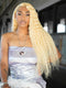 Dorsanee 613 Blonde Water Wave 13x4 Lace Front Virgin Human Hair Wigs