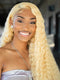 Dorsanee 613 Blonde Water Wave 13x4 Lace Front Virgin Human Hair Wigs