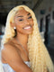 Dorsanee 613 Blonde Water Wave 13x4 Lace Front Virgin Human Hair Wigs