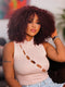 Dorsanee 99J Burgundy Kinky Curly 13x4 Lace Front Human Hair Wig Short Bob Wigs