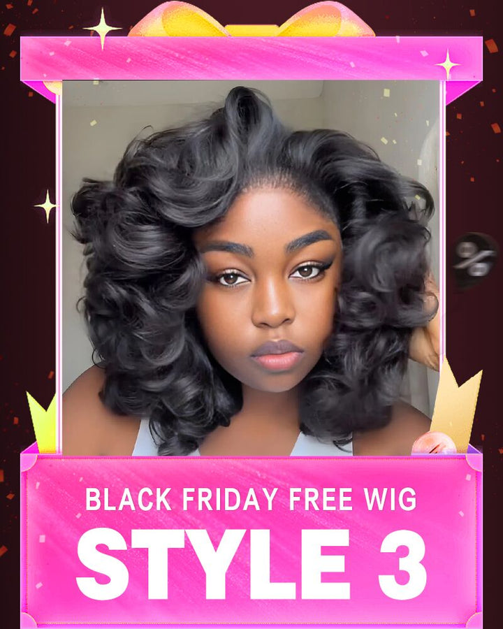 Dorsanee Black Friday Free Hair Wig