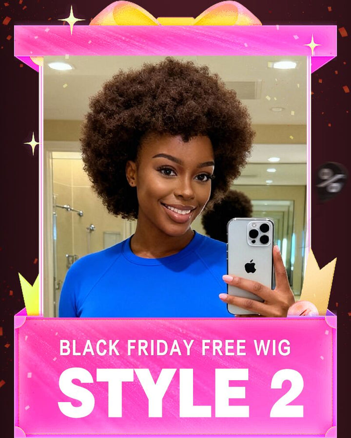 Dorsanee Black Friday Free Hair Wig