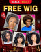 Dorsanee Black Friday Free Hair Wig