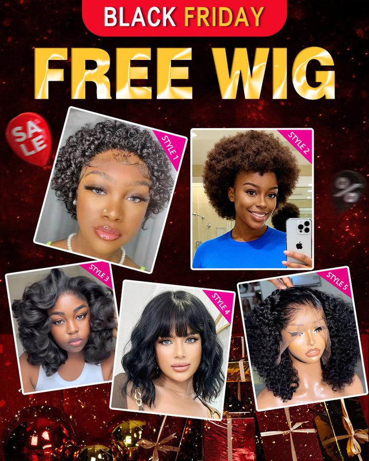 Dorsanee Black Friday Free Hair Wig