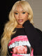 Dorsanee Blonde 613 Body Wave 13x4 Lace Front Human Hair Wigs With Bangs