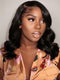 Dorsanee  Body Wave Short Bob Wig 4x4 13x4 Lace Closure Front Human Hair Wigs