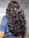 Dorsanee Bounce Barrel Spiral  Loose Curls 13x4 Lace Front Human Hair Wig 250 300 Density