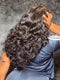 Dorsanee Bounce Barrel Spiral  Loose Curls 13x4 Lace Front Human Hair Wig 250 300 Density