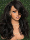 Dorsanee Bouncy Loose Wave Curls 13x4 Lace Front Virgin Human Hair Wigs