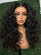 Dorsanee Bouncy Loose Wave Curls 13x4 Lace Front Virgin Human Hair Wigs
