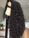 Dorsanee Burmese Curly 13X4 Lace Front Human Hair Wigs 250 300 Density