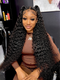 Dorsanee Buss Down Knee Length 42 40 38 36 34 32 30 inch Long 13x4 Lace Front Human Hair Wig