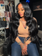 Dorsanee Buss Down Knee Length 42 40 38 36 34 32 30 inch Long 13x4 Lace Front Human Hair Wig