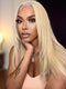 Dorsanee Butterfly Layer Cut 613 Honey Blonde 13x4 Lace Front Straight Human Hair Wigs